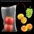 thumbnail image 4 of Herwey 50pcs Plant Fruit Protection Bags Drawstring Mesh Bag Against Insect Pest Garden Tools, Fruit Protection Bags, Fruit Protection Mesh Bag, 4 of 6