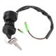 thumbnail image 4 of Interruptor de Encendido de Motocicleta, Conjunto de Interruptor de Llave de Encendido para Blaster YFS200 Quad 98 99 2000 - 2006 ATV, Fácil de Instalar Concables de Enlace,, 4 of 7