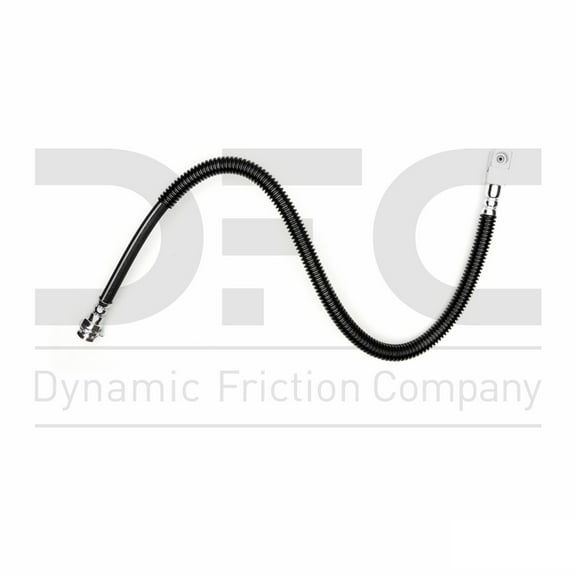 Rear Upper Dynamic Friction Company Brake Line Hose 350-40267 For 2004-2006 Dodge Ram 1500