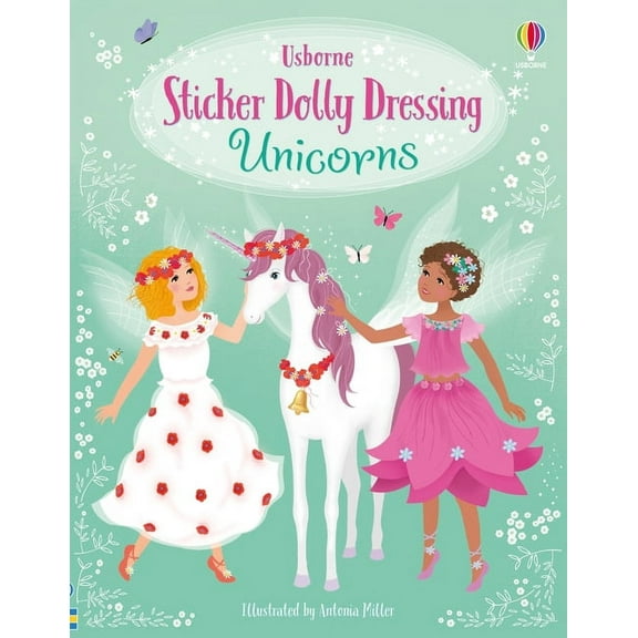 Sticker Dolly Dressing Sticker Dolly Dressing Unicorns, Book 15, (Paperback)