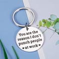 thumbnail image 2 of Funny Coworker Gift for Co worker Friends Work Bestie Women Men Boss Lady Going Away Leaving Farewell Gifts for Colleagues Boss Retirement Appreciation Gifts for Coworkers Valentines Boss Day, 2 of 6