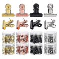 thumbnail image 1 of 30 Pcs Push Pins Clips Heavy Duty Clips With Pins Creative Large Paper Clips For Cubicle Walls Cork Boards Artworks Photos Bulletin, 1 of 5