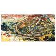 thumbnail image 2 of Mountain Bike Oil Painting Print, 2 of 3