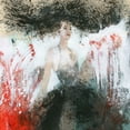 thumbnail image 2 of Pagnoni, Erica 12x12 White Modern Wood Framed Museum Art Print Titled - Enchantress, 2 of 4