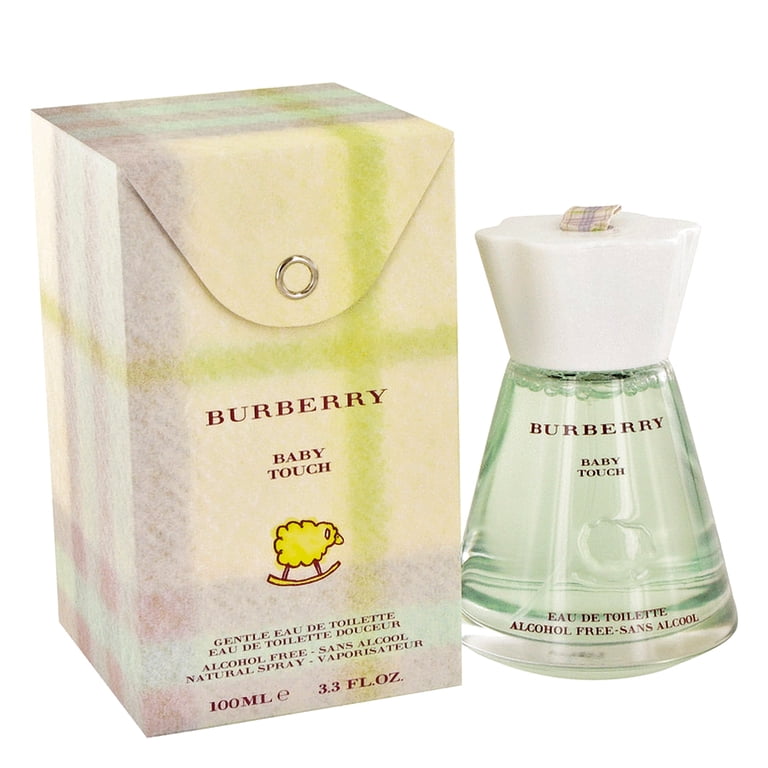 Burberry Baby Touch Eau de Toilette Spray, 3.4 Oz - Walmart.com
