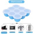 thumbnail image 3 of Egg Bites Molds for Instant Pot, Egg Bites Molds Fits Instant Pot Pressure Cooker, Reusable Freezer Tray and Storage Container with Lid, 3 of 5