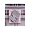 thumbnail image 2 of SUSSEXHOME Sports in Blush Gray Cotton Duvet Cover Set Pink, Full Size Duvet Cover, 1 Duvet Cover, 1 Fitted Sheet and 2 Pillowcases, Iron Safe, Hypoallergenic, Breathable , Machine Washable, 2 of 7