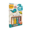 thumbnail image 1 of Kit de manualidades DIY con pintura de cristal para niños | Kit para crear arte en ventanas 3D, colgantes y llaveros | Botellas de 20 ml para hornear, hacer grafitis y pintar con adhesivos., 1 of 3