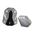 thumbnail image 4 of Extensor de patada de motocicleta extensor de patada de soporte de soporte de de de extensión de la placa para estacionamiento al aire libre para Titanio, 4 of 8