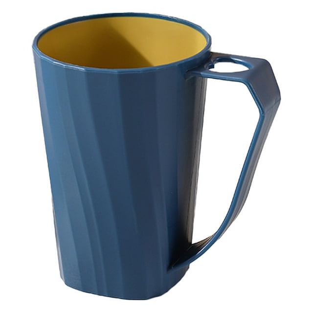 Taza de enjuague bucal con asa para pareja, dormitorio de estudiantes, taza de lavado para el hogar, cilindro de dientes