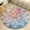 style-1, variant on Kaleidoscope Mandala Colorful Floral Boho Round Rugs -Washable Non-Slip Small Round Area Rug Throw Soft Circle Rugs for Bedroom, Modern Print Indoor Carpet for Entryway Sofa Living Room