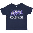 thumbnail image 3 of Inktastic Colorado Columbine Flowers Boys or Girls Baby T-Shirt, 3 of 5