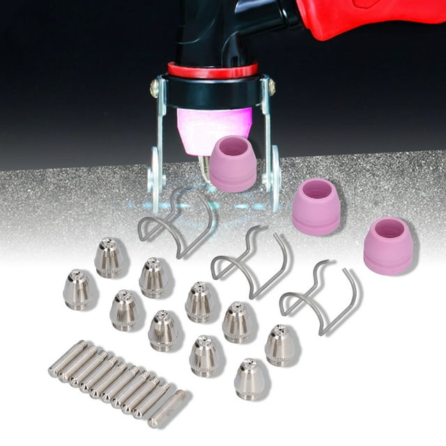 Céramique Buse, Excellente Résistance à la Fissuration du Kit de Consommables de Torche de Coupe au Plasma de Plasticité pour AG60/SG55