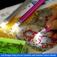 thumbnail image 4 of LED diamond paint drill pen point drill pen with light 5D diamond paint toolstyle:Style 3;, 4 of 6