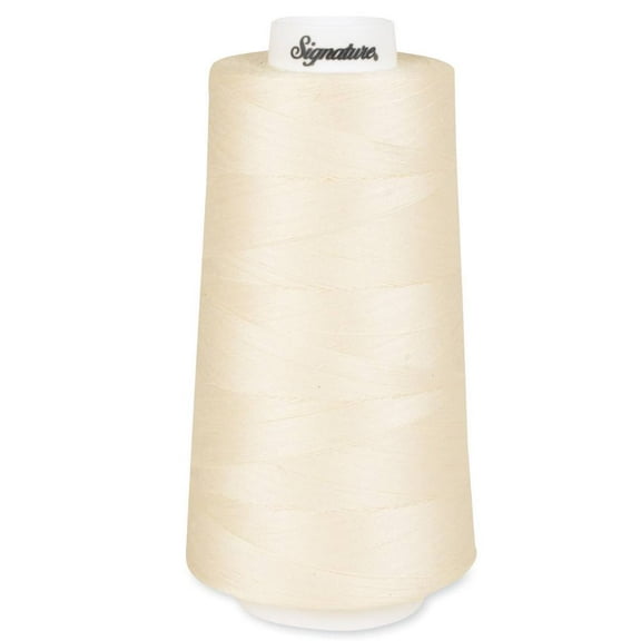 Signature 100%Ctn Quilt Thread 3000yd Parchment