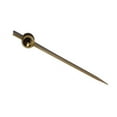 thumbnail image 2 of Silver Bamboo Sphere Skewer - 4" - 1000 count box, 2 of 2