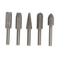 thumbnail image 2 of Rasp Bits, Tungsten Steel Alloy  Tool Rasp Bits High Adaptability Fast Grinding Speed Non Slip 6mm Shank Long Service Life  For Softwood For Hand Drill, 2 of 8