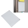 thumbnail image 1 of Acrylic Dry And Wet Wipe Board, Writing Board  Refrigerator Sticker Message Note Board Transparent Calendar Plan Display Board For Refrigerator, 1 of 8