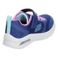 thumbnail image 3 of Tenis Niña Skechers Color Azul Marino Velcro Ajustable rosa 19 MX, 3 of 10