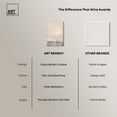 thumbnail image 6 of Flecks of Fortune Canvas Boho Abstract Art by Art Remedy, Gallery Wrapped, 16" x 24", 6 of 7
