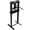 Black + Steel+2, variant on LANKANG  12 Ton H Frame Garage Floor Press Black Hydraulic Shop Press with Press Plates and Adjustable Table Height