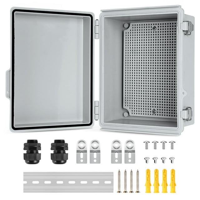 Caja de conexiones eléctricas impermeable Joisyoya 22x17x11cm IP67