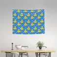 thumbnail image 2 of Uemuo Cute Yellow Rubber Ducks Printed 29x37 Inch Tapestry Wall Hanging – Lightweight & Durable – Perfect for Dorm Decor, Beach Throw, Sofa Cover, Tablecloth, 2 of 8