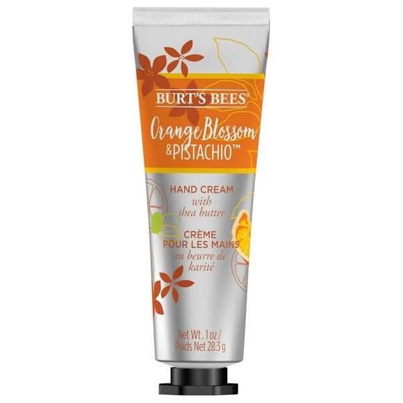 Burt's Bees Hand Cream with Shea Butter, Orange Blossom & Pistachio,