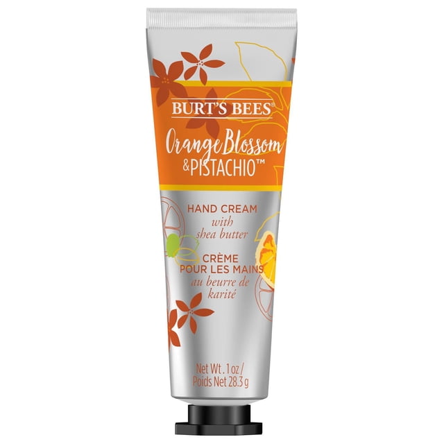 Burt's Bees Hand Cream with Shea Butter, Orange Blossom & Pistachio,