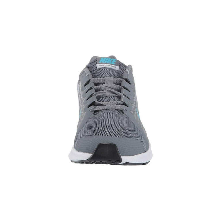 Nike Kids Downshifter 8 Big Kid Cool Grey Blue Fury Pure Platinum White Walmart