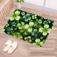 thumbnail image 5 of Saint Patrick's Day Non-Slip Polyester Chair Mats Floor Mat Kitchen Mat Machine Washable, 5 of 6