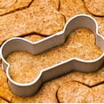 thumbnail image 6 of 3 Pieces Dog Bone Cookie Cutters Set, Dog Treats Cookie Cutter, Dog Bone Shapes Cutters, Homemade Dog Biscuit Treats Cutters, Coated with Soft PVC for Protection, 2.4" 3.2'' 3.9'', 6 of 7