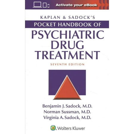 UPC: 9781496389589 | Kaplan & Sadock s Pocket Handbook of Psychiatric Drug Treatment (Edition 7) (Paperback)