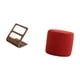 thumbnail image 5 of Soporte de control,Estuche de madera para guardar el mando a distancia,Escabel,Taburete pequeño,otomana,taburete de sofá,taburete de té,Taburete cúbico para los pies,ideal para dormitorio o, 5 of 8