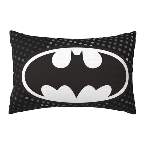 Batman Throw Pillow Cover Decoration Pillow Case Cushion for Home Sofa Couch 20x30 inch