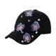 thumbnail image 1 of Unisex Baseball Cap US-flag Patch Jean Hat for Spring Summer Adult Outdoor Adjustable Cycling Hiking Washed Denim Hat White, 1 of 4