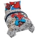 thumbnail image 1 of Juego de cama Marvel Spiderman Spidey VS, tamaño completo, 7 piezas, 1 of 6