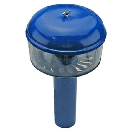 C0NN9A660A Blue Pre-Cleaner Assembly (I.D. is 2.00") Fits Ford 2910 3000 3600 3610 3910 4000 4100 4110