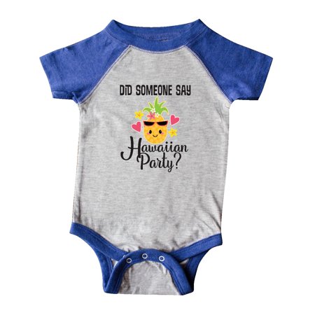 

Inktastic Hawaiian Party Pineapple Gift Baby Girl Bodysuit