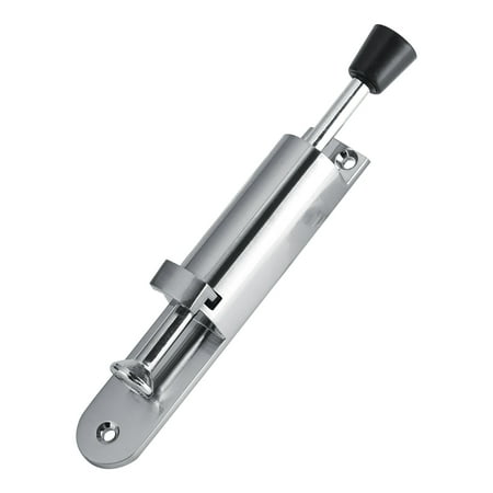 Walfront Spring Door Stopper Door Stoppers Heavy Duty Zinc