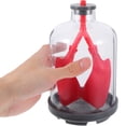 thumbnail image 3 of Shisuyan Respiratory Function Model Plastic 1Pcs 7.5X4.3X4.3in, 3 of 8