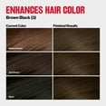 thumbnail image 5 of Revlon ColorSilk Tone + Gloss + Care Demi-Permanent Hair Color, 3 Brown Black, 4.5 fl oz, 5 of 14