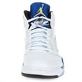 thumbnail image 3 of Nike Mens Air Jordan 5 Retro "Laney" White/Varsity Royal/Maize 136027-189, 3 of 5