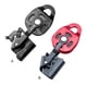 thumbnail image 4 of Toystoory Polea de elevación para escalada, accesorio profesional para escalada en roca, equipo elevador de polea práctico firme y práctico Escalada Negro, 4 of 6