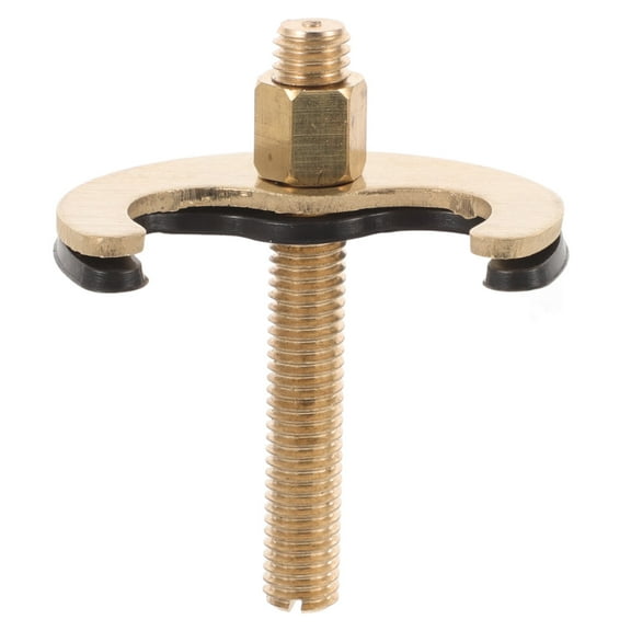 HOMEMAXS 1 Set of Faucet Nut Faucet Fastening Circlip Faucet Tap Mounting Fixing Tool