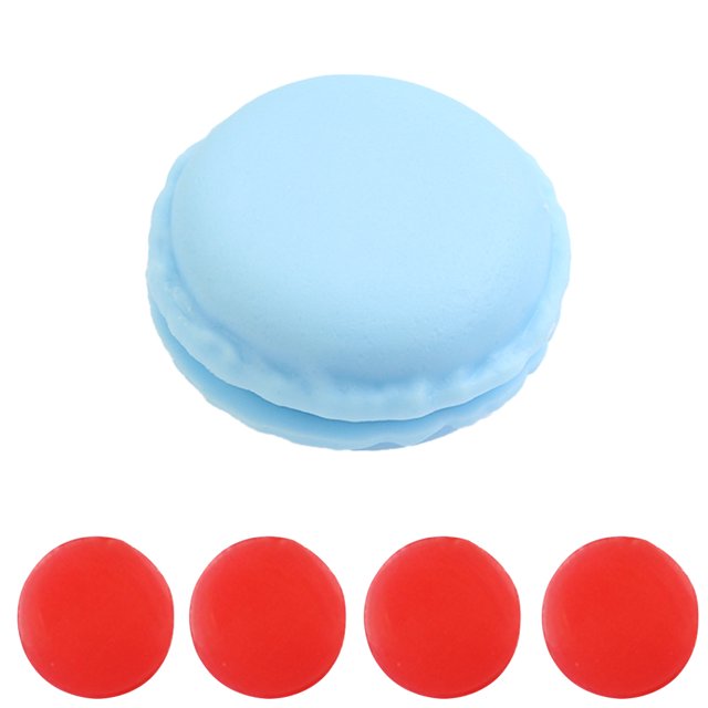 Inteprter Caja de almacenamiento de arcilla de pegamento para pintura de diamantes 5d DIY, accesorios de pintura de lápiz de barro de perforación, Artesanía Azul Inteprter HA002610-02