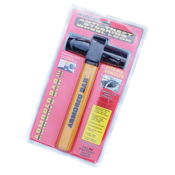 New Car Steering Wheel Lock Auto Anti-Theft Security Rotary