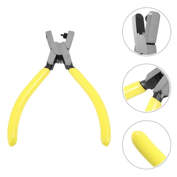 OUNONA  Metal Hole Punch Puncher for Crafts Punching Machine Single