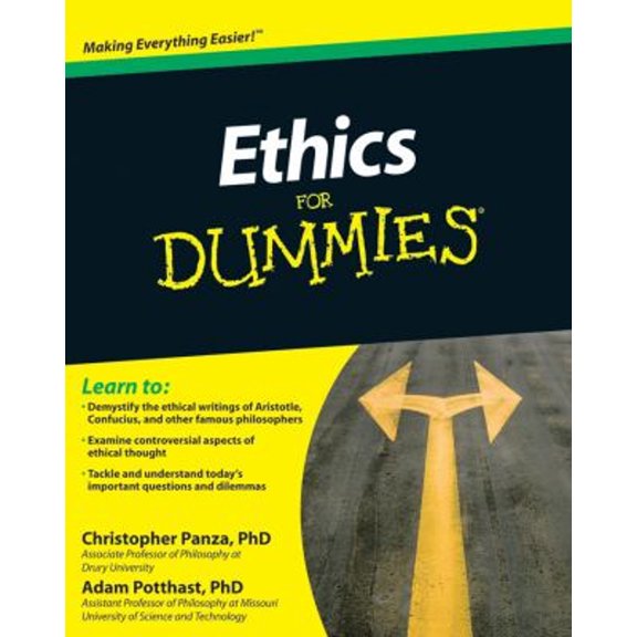 Pre-Owned Ethics For Dummies, (Paperback)