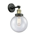 thumbnail image 1 of Innovations 1-LT Vintage LED Beacon 6" Sconce - Black Antique Brass - 203-BAB-G204-6-LED, 1 of 1